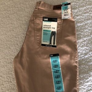 Lee Relaxed Straight Leg Jeans